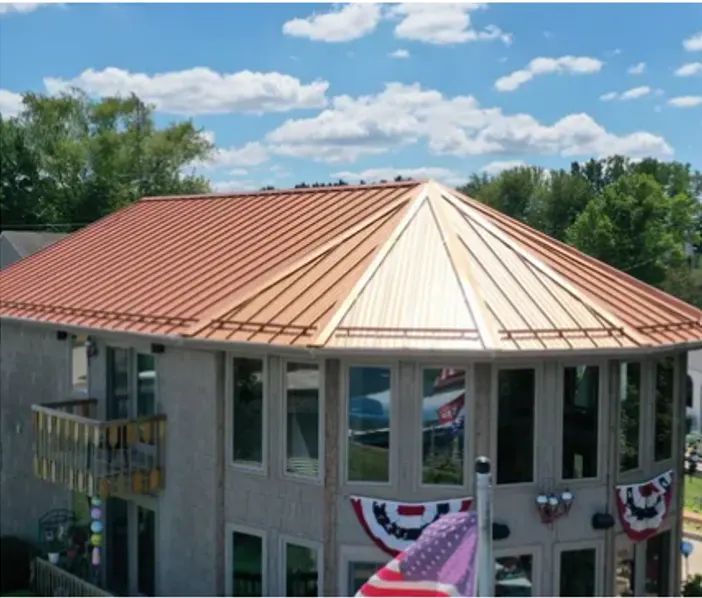 Metal roofing by Winchester Metal Roofing near Ingalls, IN